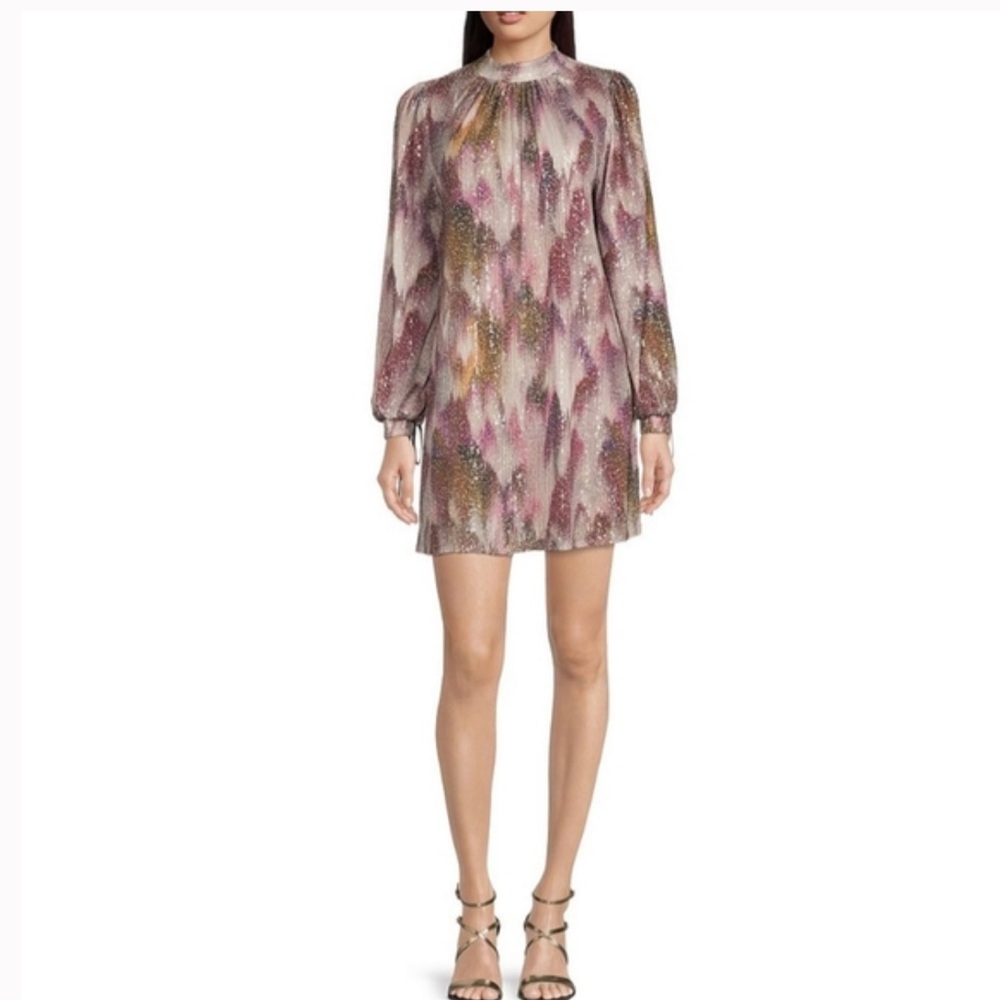 Badgley Mischka Sequin Dress Size 0